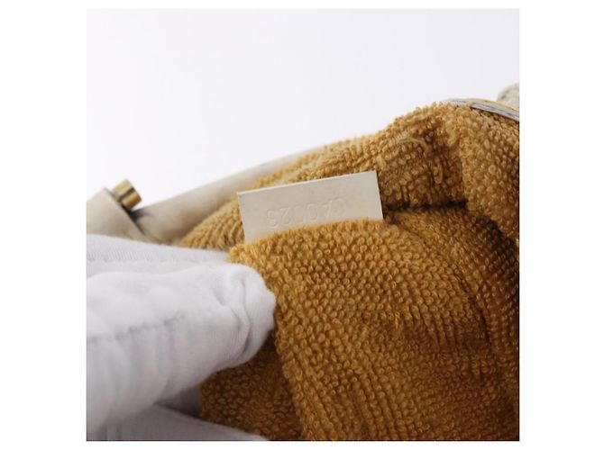 LOUIS VUITTON Epi Plage Mini lagoon Bay Hand Bag Beige Sabre M92473 Auth ka5211 - vista 12