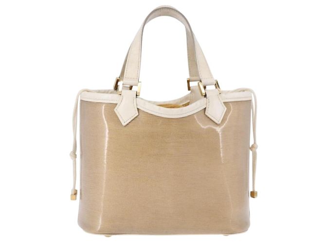 LOUIS VUITTON Epi Plage Mini lagoon Bay Hand Bag Beige Sabre M92473 Auth ka5211 - vista 2