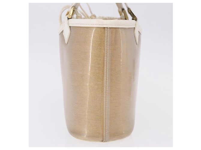 LOUIS VUITTON Epi Plage Mini lagoon Bay Hand Bag Beige Sabre M92473 Auth ka5211 - vista 3