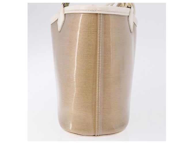 LOUIS VUITTON Epi Plage Mini lagoon Bay Hand Bag Beige Sabre M92473 Auth ka5211 - vista 4