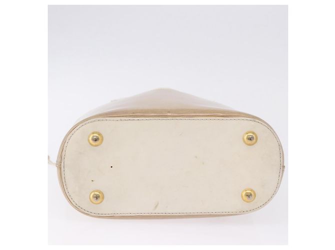 LOUIS VUITTON Epi Plage Mini lagoon Bay Hand Bag Beige Sabre M92473 Auth ka5211 - vista 5