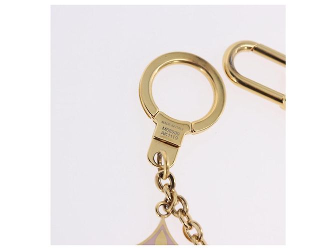 LOUIS VUITTON Bijoux Sac Chainne Spring Street Charm metal M68999 LV Auth 192952 D'oro - vista 10