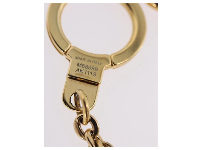 LOUIS VUITTON Bijoux Sac Chainne Spring Street Charm metal M68999 LV Auth 192952 D'oro - vista 11