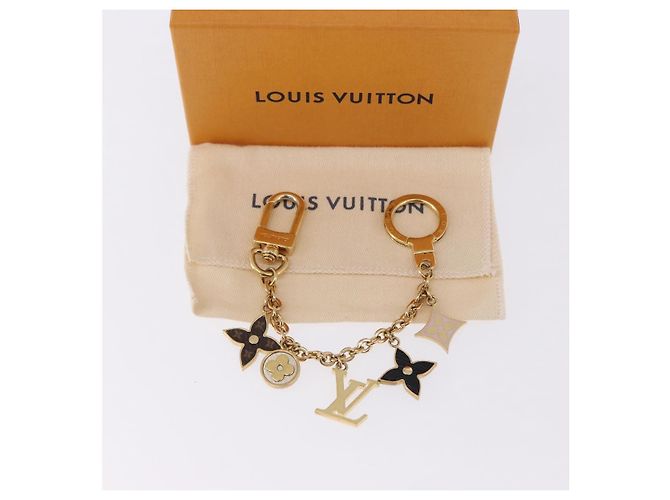 LOUIS VUITTON Bijoux Sac Chainne Spring Street Charm metal M68999 LV Auth 192952 D'oro - vista 12