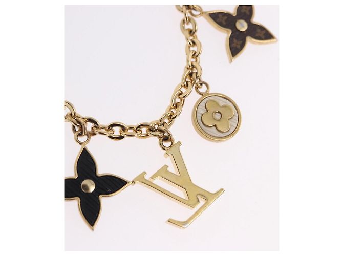 LOUIS VUITTON Bijoux Sac Chainne Spring Street Charm metal M68999 LV Auth 192952 D'oro - vista 13