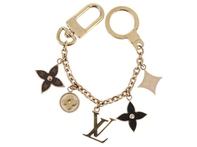 LOUIS VUITTON Bijoux Sac Chainne Spring Street Charm metal M68999 LV Auth 192952 D'oro - vista 2