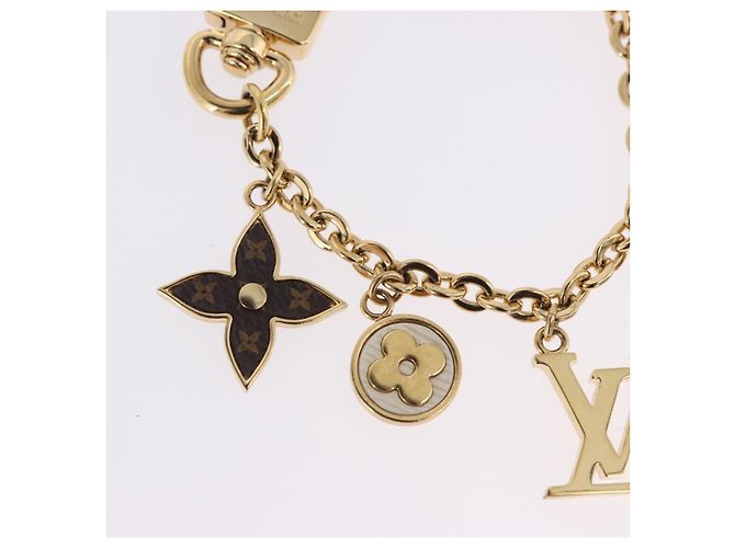 LOUIS VUITTON Bijoux Sac Chainne Spring Street Charm metal M68999 LV Auth 192952 D'oro - vista 3