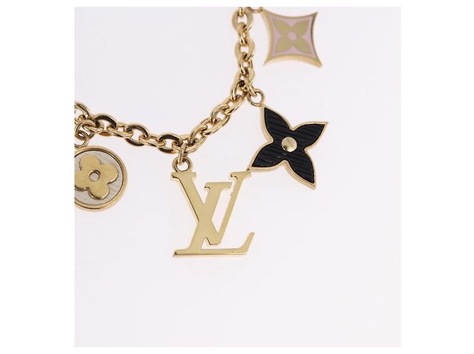 LOUIS VUITTON Bijoux Sac Chainne Spring Street Charm metal M68999 LV Auth 192952 D'oro - vista 4