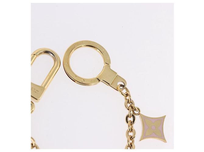 LOUIS VUITTON Bijoux Sac Chainne Spring Street Charm metal M68999 LV Auth 192952 D'oro - vista 6