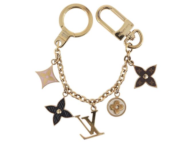 LOUIS VUITTON Bijoux Sac Chainne Spring Street Charm metal M68999 LV Auth 192952 D'oro - vista 8