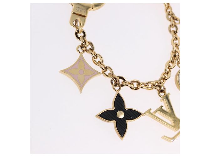 LOUIS VUITTON Bijoux Sac Chainne Spring Street Charm metal M68999 LV Auth 192952 D'oro - vista 9
