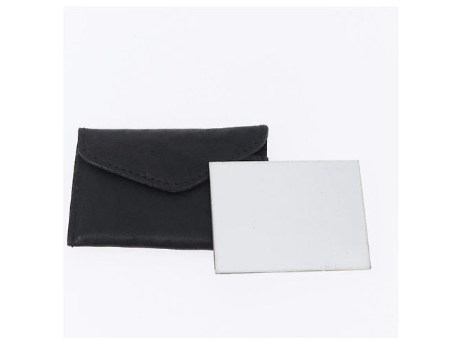 Céline Borsa a tracolla CELINE Horse Carriage in pelle nera Auth 191795 Nero - vista 25