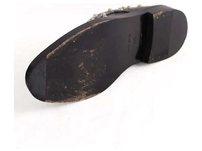 Scarpe stringate Balenciaga in pelle nera Nero - vista 6