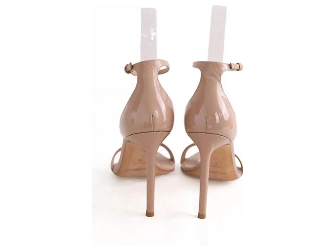 Saint Laurent Tacchi beige - vista 2