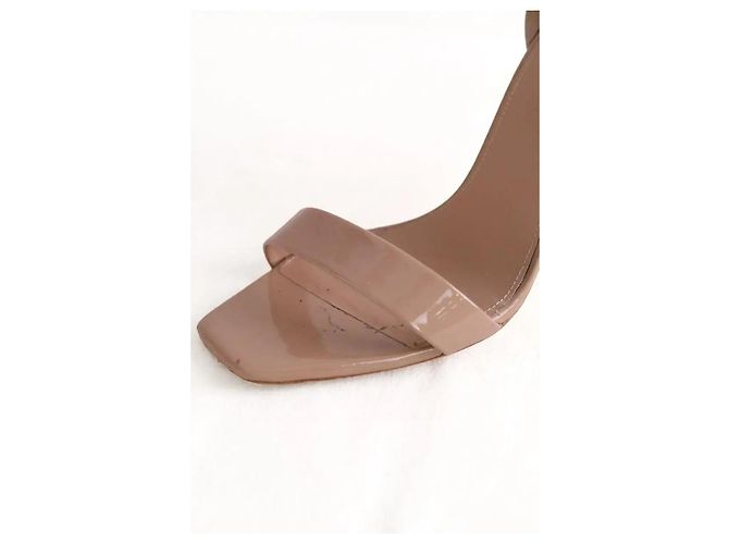 Saint Laurent Tacchi beige - vista 5