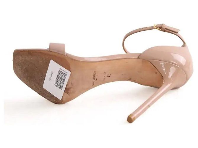 Saint Laurent Tacchi beige - vista 6