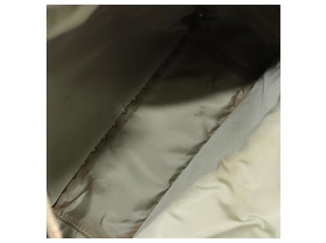 Zaino VALENTINO Nylon Khaki Gold Camouflage Auth BA13995 D'oro Cachi - vista 11