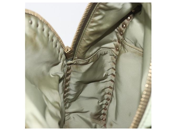 Zaino VALENTINO Nylon Khaki Gold Camouflage Auth BA13995 D'oro Cachi - vista 23