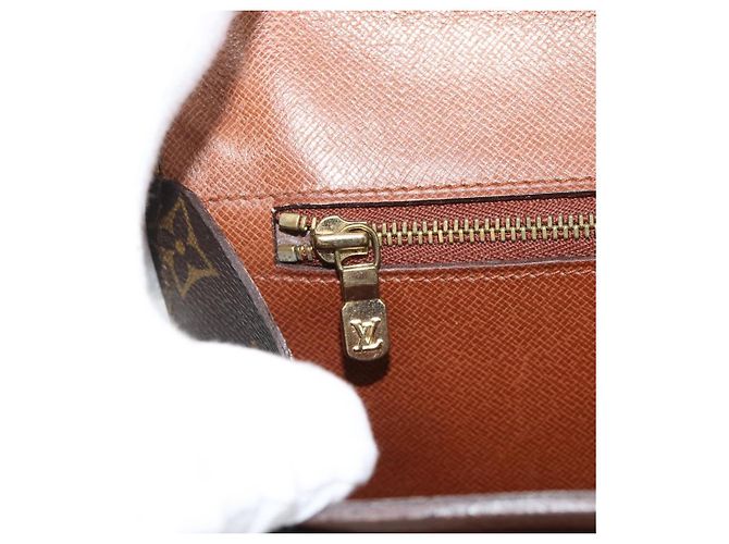 LOUIS VUITTON Monogram Posh Ministor Briefcase M53445 LV Auth 192773 Monogramma - vista 10