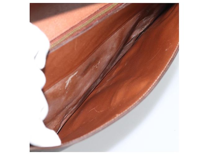 LOUIS VUITTON Monogram Posh Ministor Briefcase M53445 LV Auth 192773 Monogramma - vista 12