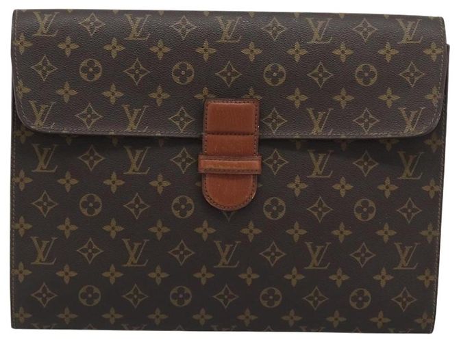 LOUIS VUITTON Monogram Posh Ministor Briefcase M53445 LV Auth 192773 Monogramma - vista 13
