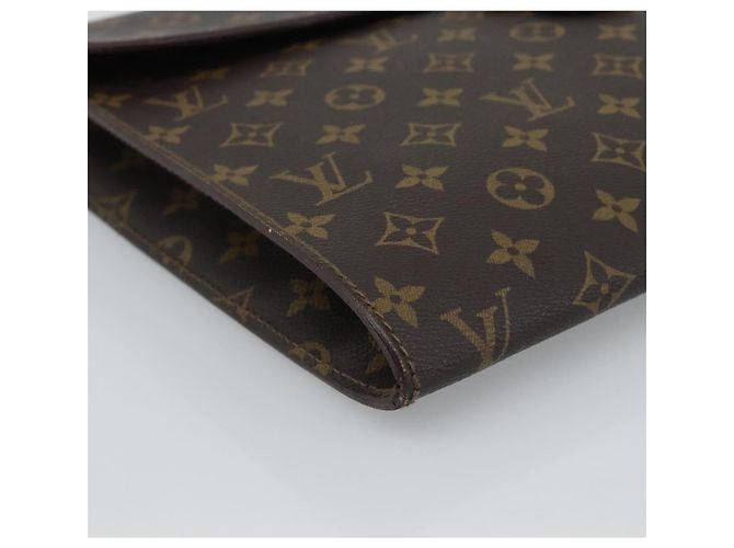 LOUIS VUITTON Monogram Posh Ministor Briefcase M53445 LV Auth 192773 Monogramma - vista 14