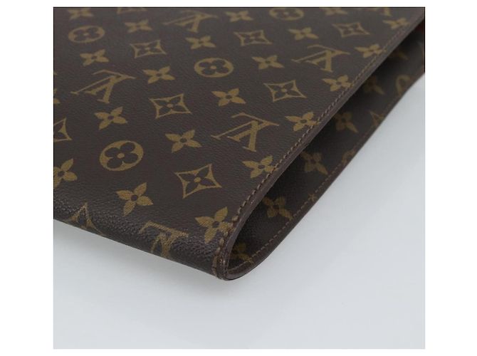 LOUIS VUITTON Monogram Posh Ministor Briefcase M53445 LV Auth 192773 Monogramma - vista 15