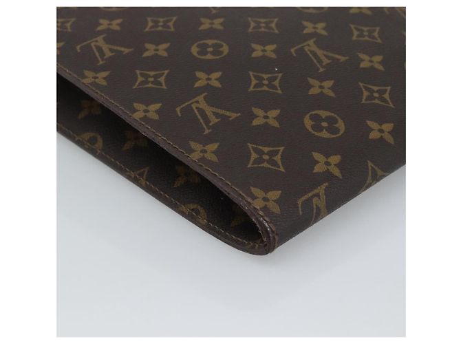 LOUIS VUITTON Monogram Posh Ministor Briefcase M53445 LV Auth 192773 Monogramma - vista 16