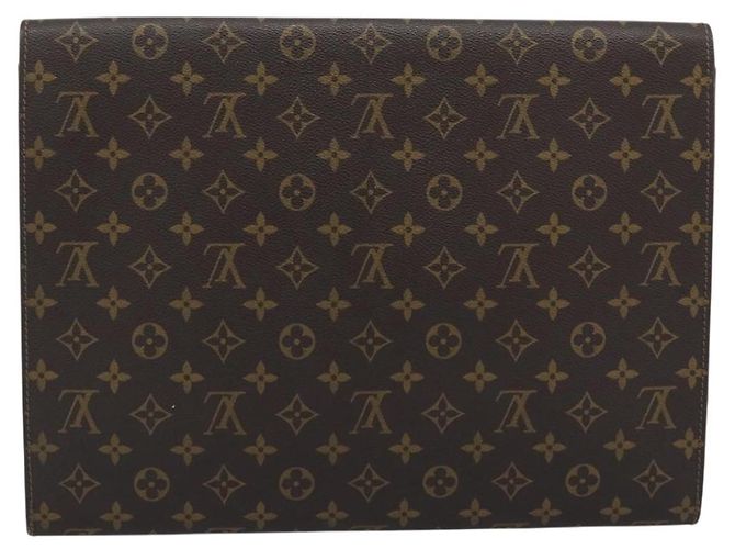 LOUIS VUITTON Monogram Posh Ministor Briefcase M53445 LV Auth 192773 Monogramma - vista 2