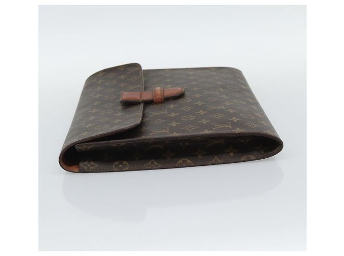 LOUIS VUITTON Monogram Posh Ministor Briefcase M53445 LV Auth 192773 Monogramma - vista 3