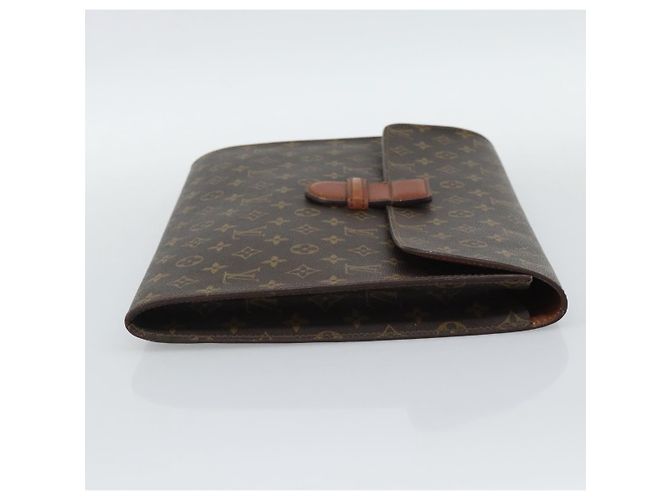 LOUIS VUITTON Monogram Posh Ministor Briefcase M53445 LV Auth 192773 Monogramma - vista 4