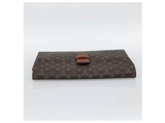 LOUIS VUITTON Monogram Posh Ministor Briefcase M53445 LV Auth 192773 Monogramma - vista 5