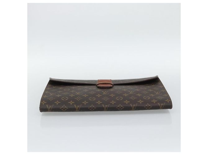LOUIS VUITTON Monogram Posh Ministor Briefcase M53445 LV Auth 192773 Monogramma - vista 6