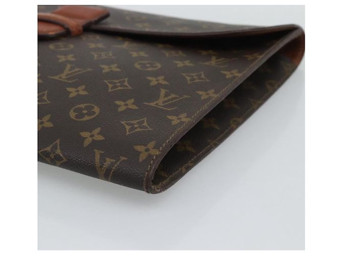 LOUIS VUITTON Monogram Posh Ministor Briefcase M53445 LV Auth 192773 Monogramma - vista 7
