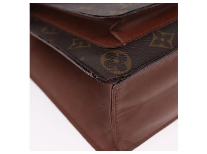 LOUIS VUITTON Borsa Monogram Monceau 28 M51185 LV Auth BA14480 Monogramma - vista 16