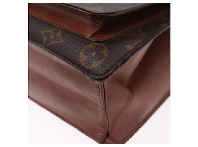 LOUIS VUITTON Borsa Monogram Monceau 28 M51185 LV Auth BA14480 Monogramma - vista 17