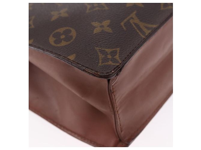 LOUIS VUITTON Borsa Monogram Monceau 28 M51185 LV Auth BA14480 Monogramma - vista 18