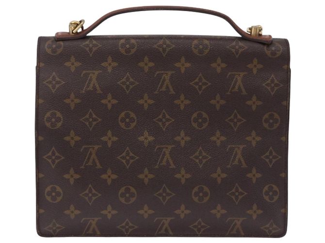 LOUIS VUITTON Borsa Monogram Monceau 28 M51185 LV Auth BA14480 Monogramma - vista 2