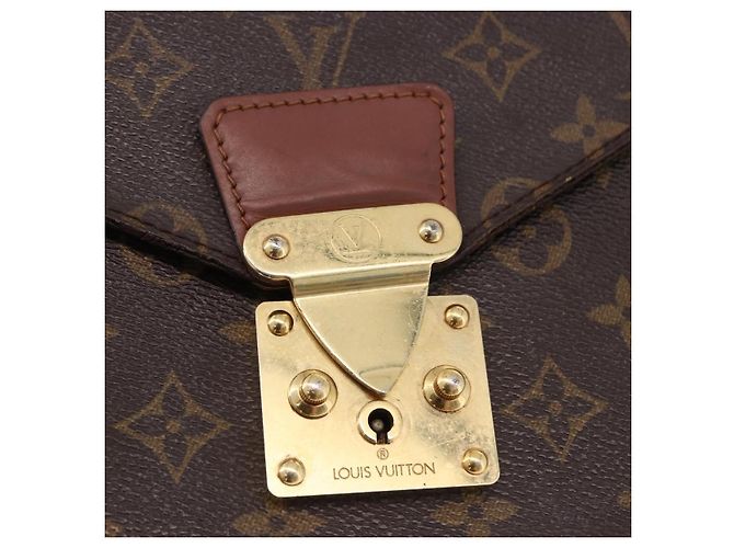 LOUIS VUITTON Borsa Monogram Monceau 28 M51185 LV Auth BA14480 Monogramma - vista 20