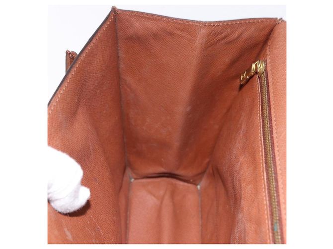 LOUIS VUITTON Borsa Monogram Monceau 28 M51185 LV Auth BA14480 Monogramma - vista 25