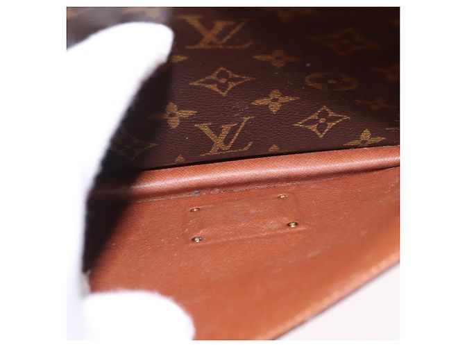 LOUIS VUITTON Borsa Monogram Monceau 28 M51185 LV Auth BA14480 Monogramma - vista 27