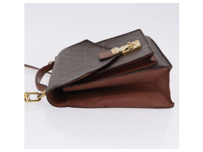 LOUIS VUITTON Borsa Monogram Monceau 28 M51185 LV Auth BA14480 Monogramma - vista 4