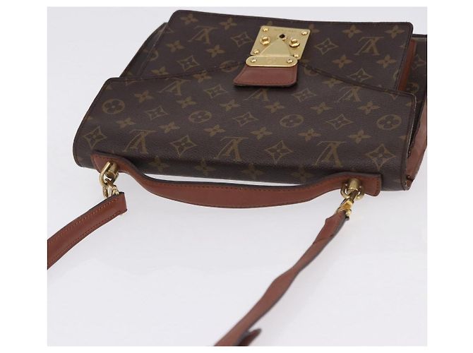 LOUIS VUITTON Borsa Monogram Monceau 28 M51185 LV Auth BA14480 Monogramma - vista 6
