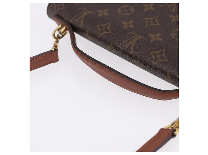 LOUIS VUITTON Borsa Monogram Monceau 28 M51185 LV Auth BA14480 Monogramma - vista 7