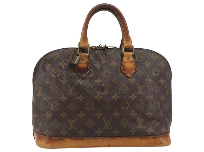 LOUIS VUITTON Borsa Monogram Alma M51130 LV Auth 191789 Monogramma - vista 13