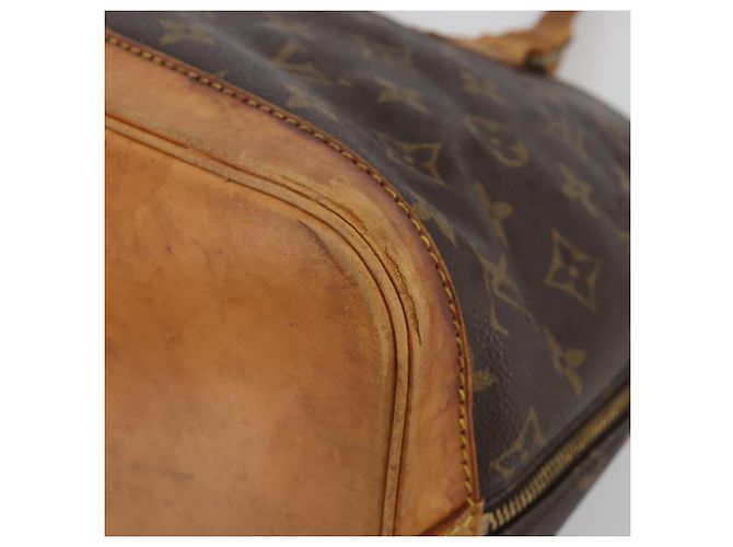 LOUIS VUITTON Borsa Monogram Alma M51130 LV Auth 191789 Monogramma - vista 15