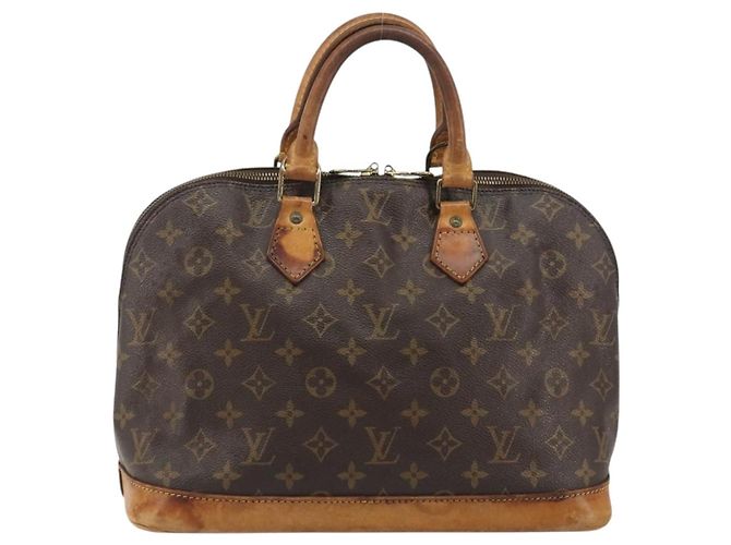 LOUIS VUITTON Borsa Monogram Alma M51130 LV Auth 191789 Monogramma - vista 2