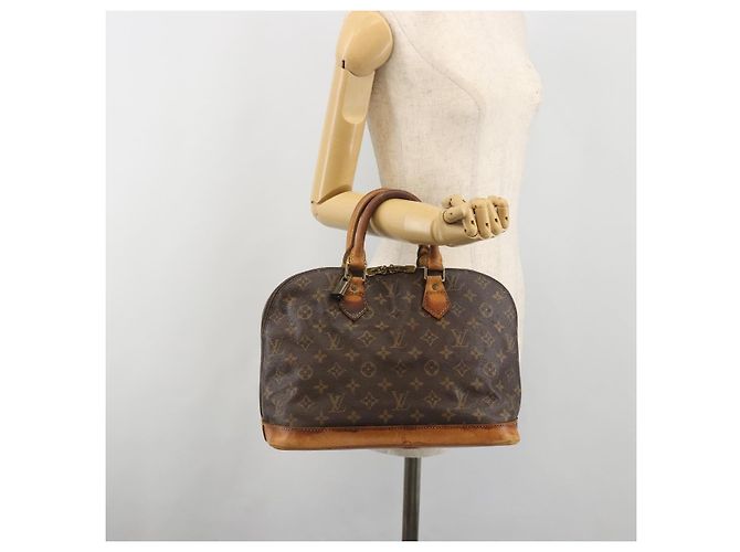 LOUIS VUITTON Borsa Monogram Alma M51130 LV Auth 191789 Monogramma - vista 22