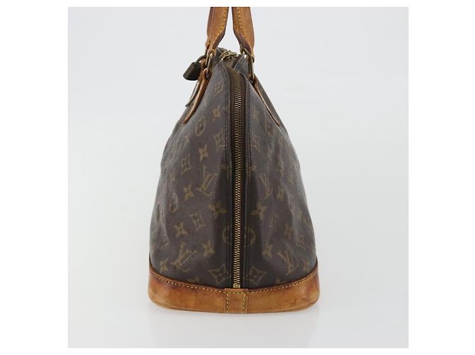 LOUIS VUITTON Borsa Monogram Alma M51130 LV Auth 191789 Monogramma - vista 4