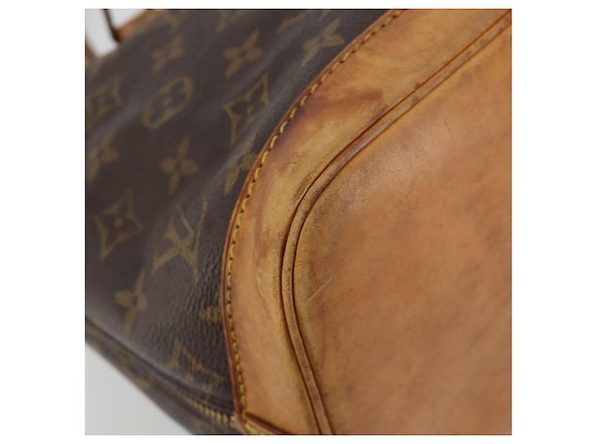 LOUIS VUITTON Borsa Monogram Alma M51130 LV Auth 191789 Monogramma - vista 8